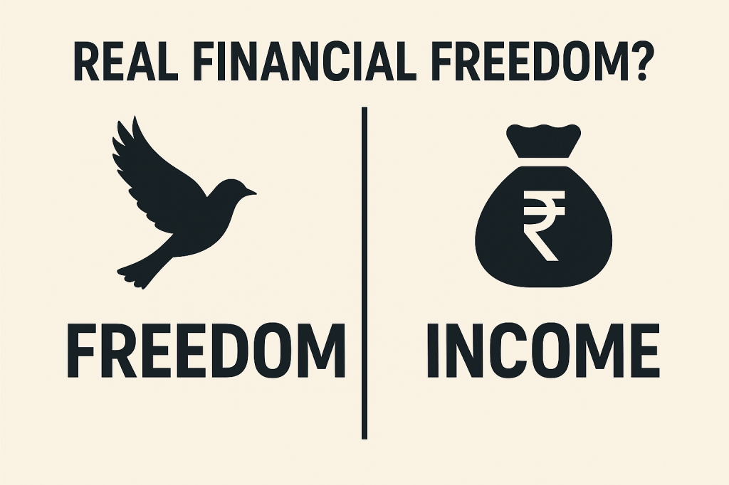What Is Real Financial Freedom? (Hint: It’s Not&nbsp;Income)